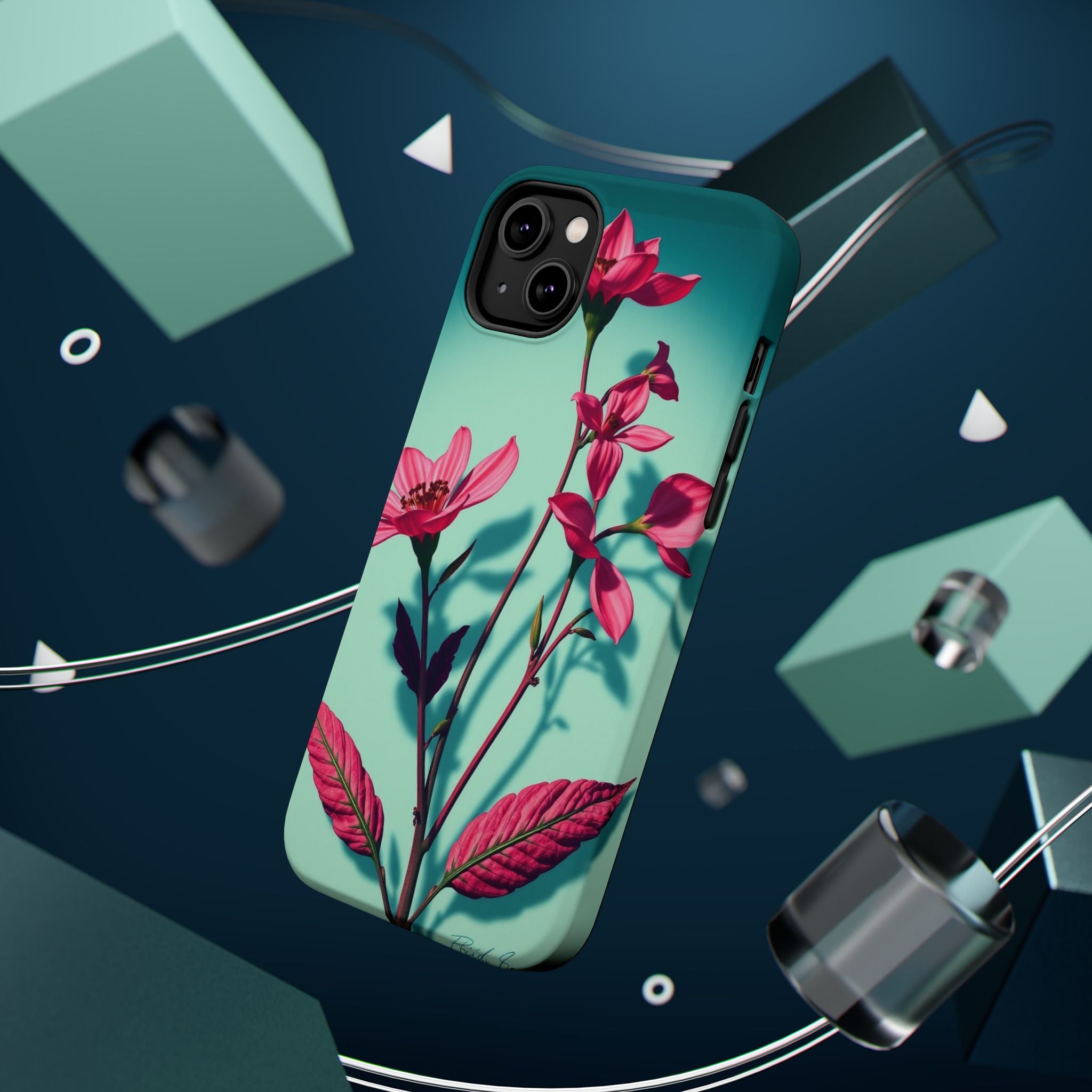 iPhone Vintage Botanicals Print Bold Art Slim Everyday Designer Case · iPhone Ca