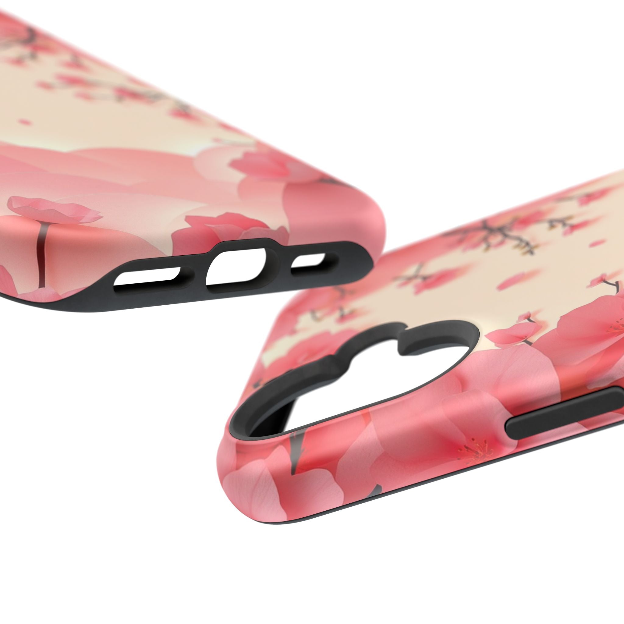 iPhone Petal Storm Electric Art 12 Bold Modern Everyday Snap Case · iPhone Case