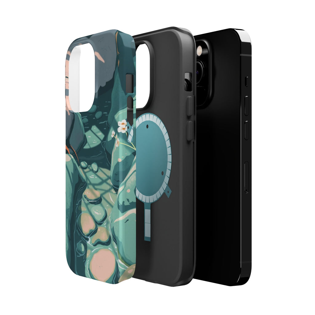 iPhone Vibrant Spring Creek Design 19 Slim Everyday Designer Case · iPhone Case