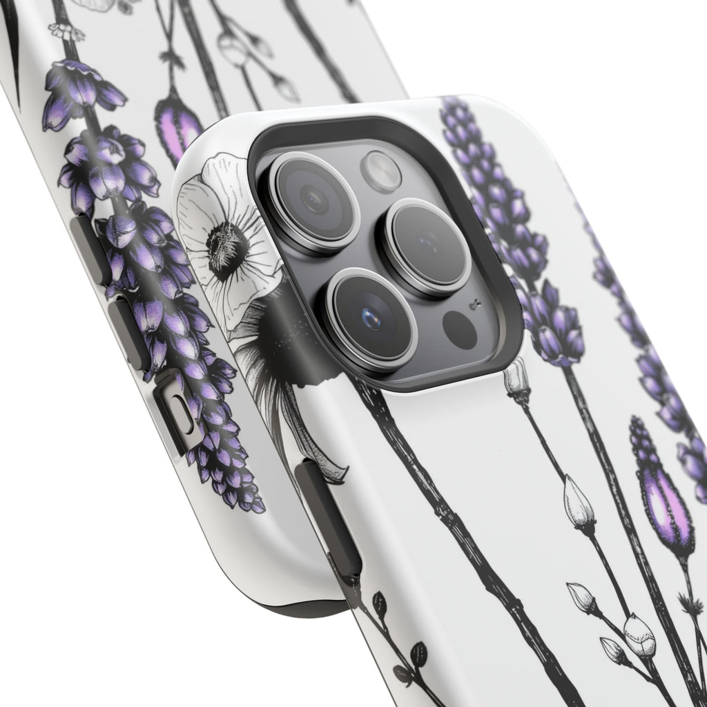 iPhone Pressed Botanicals Cinematic Art Slim Everyday Designer Case · iPhone Cas