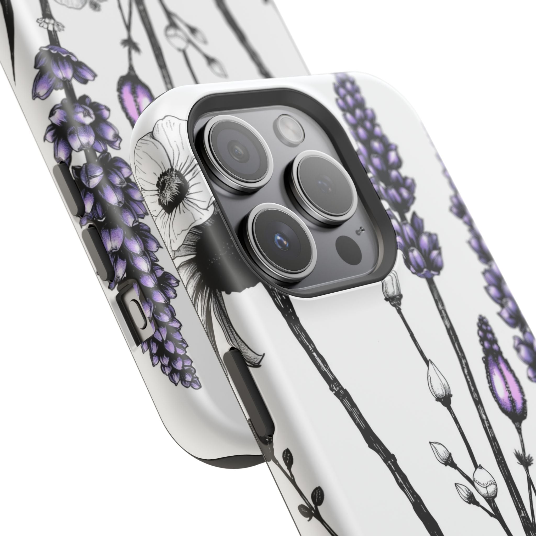 iPhone Pressed Botanicals Cinematic Art Slim Everyday Designer Case · iPhone Cas