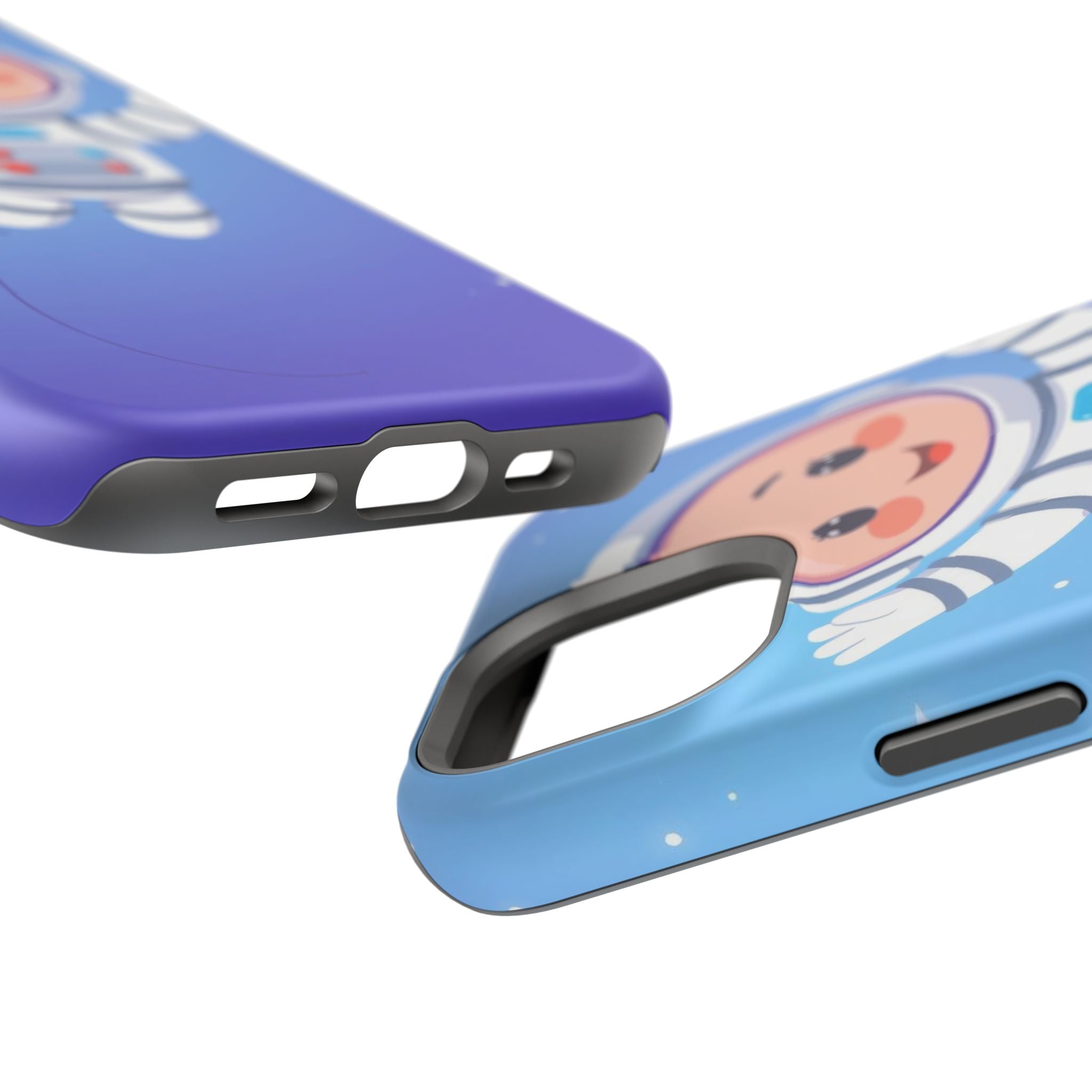 iPhone Cute Astronaut Floating Kids Fun iPhone Phone Case Gift Slim · iPhone Cas
