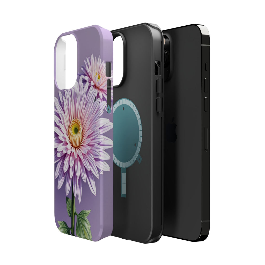iPhone Dreamy Chrysanthemum Classic Design Slim iPhone Everyday · iPhone Case