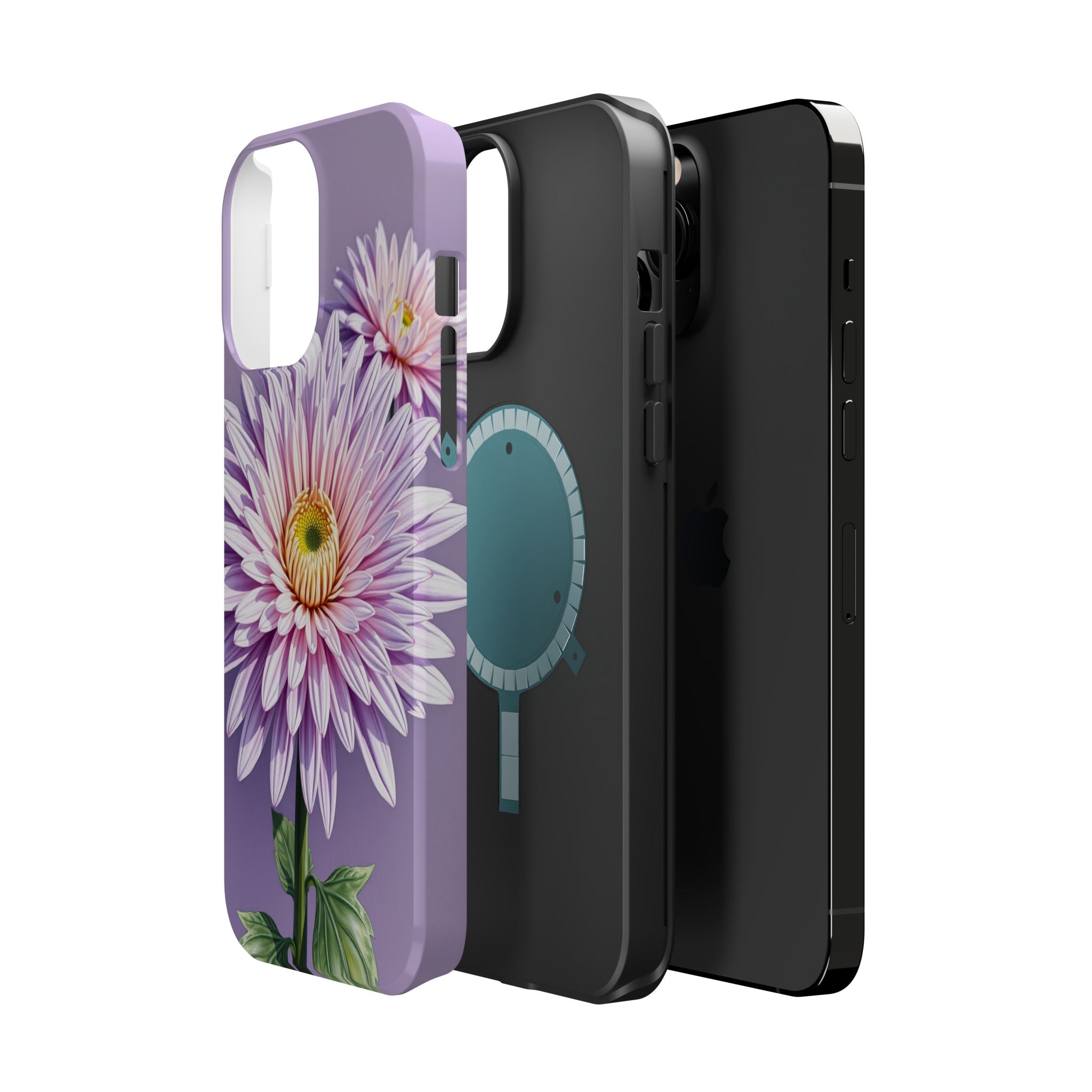 iPhone Dreamy Chrysanthemum Classic Design Slim iPhone Everyday · iPhone Case