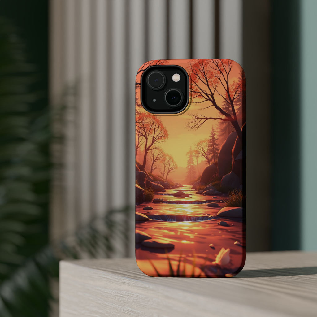 iPhone Spring Creek Mystic Art Slim Everyday Designer Case · iPhone Case