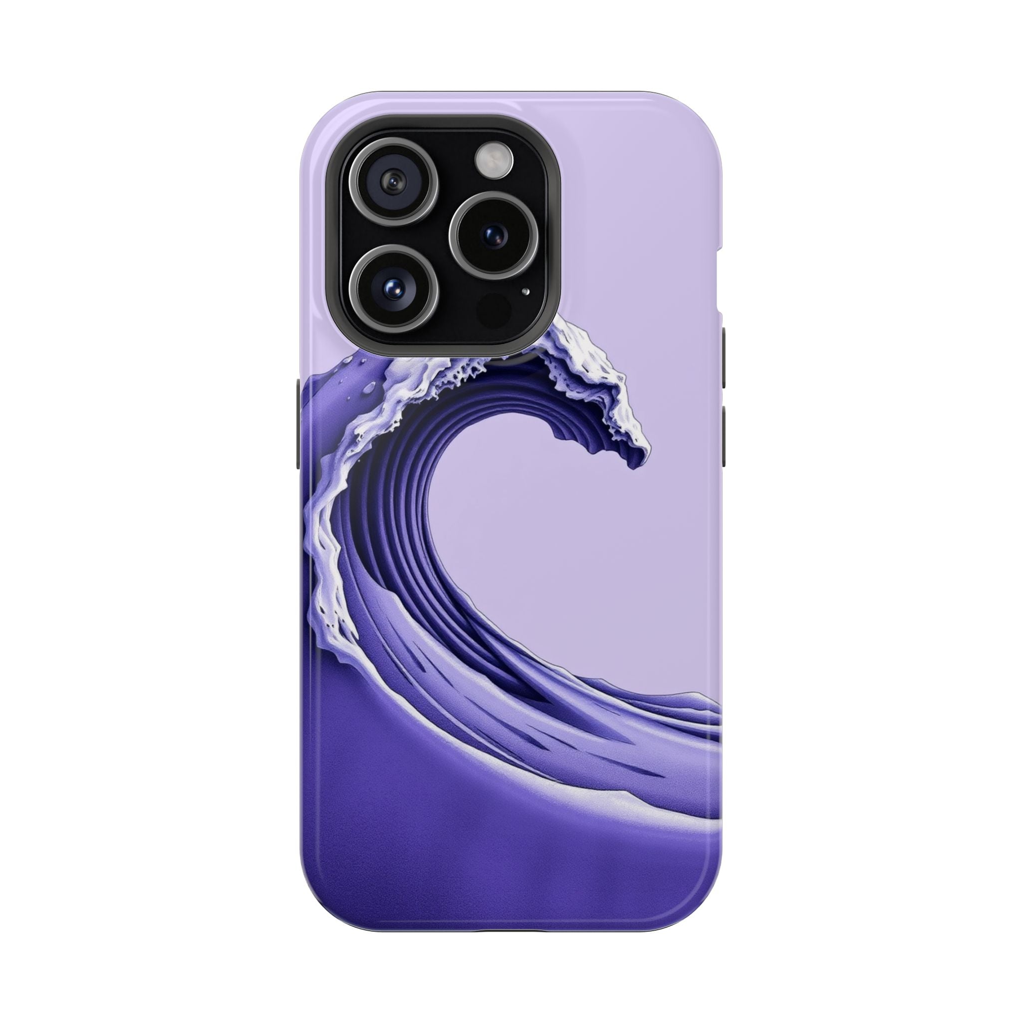 iPhone Sand Art Wave Dark Gothic Ink Slim Everyday Designer Case · iPhone Case