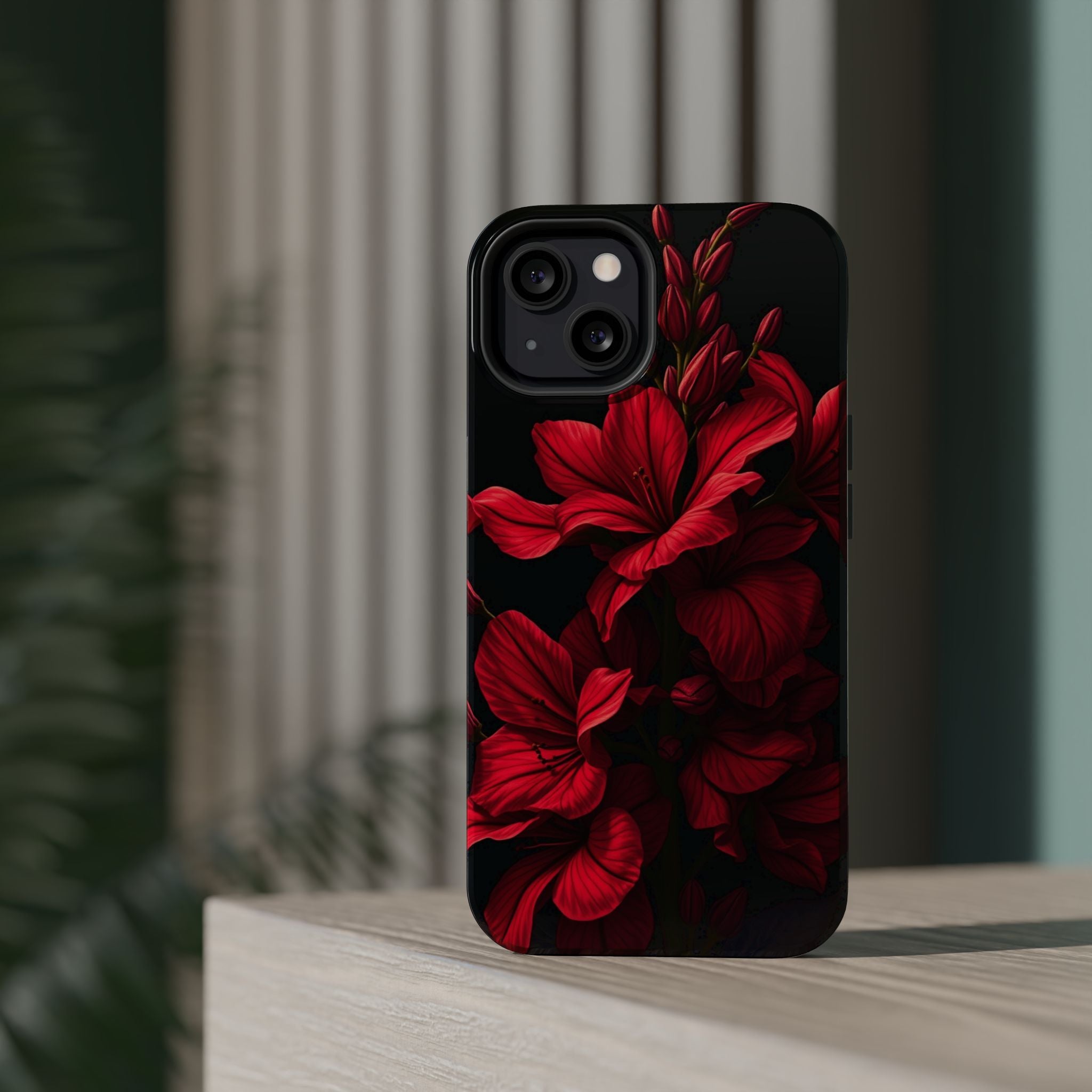 iPhone Floral Dark Academia Mystic Art Slim Everyday Designer Case · iPhone Case