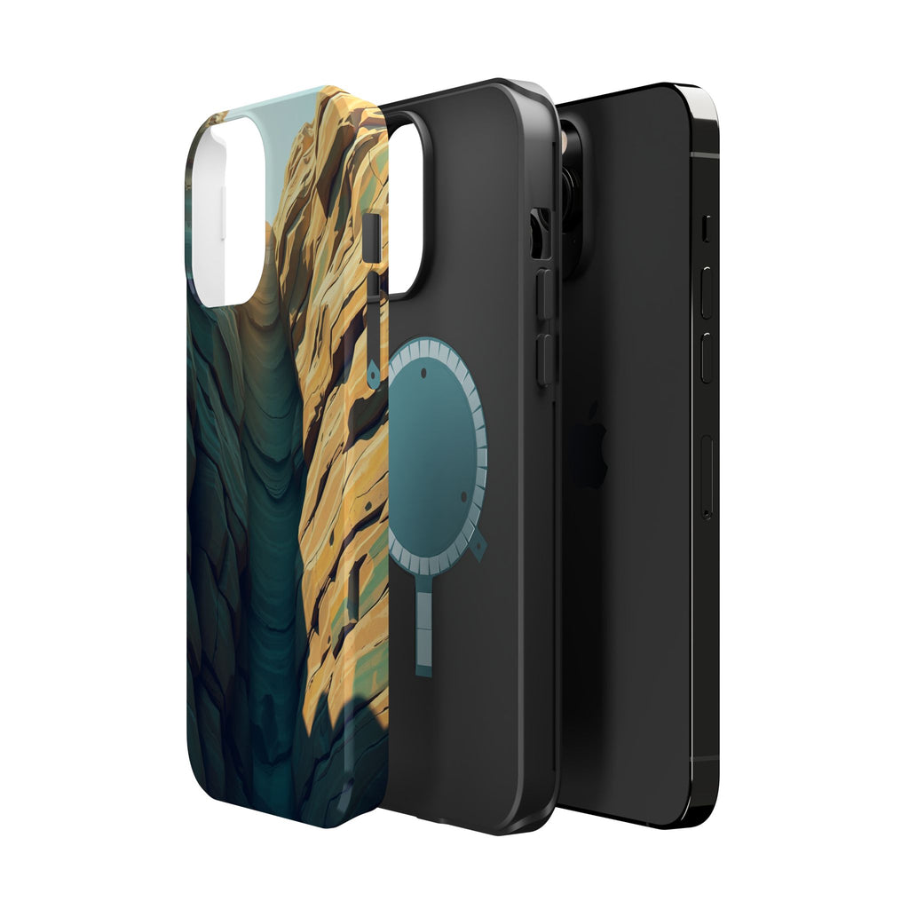 iPhone Canyon Wall Holographic Iridescent Slim iPhone Everyday Designer · iPhone