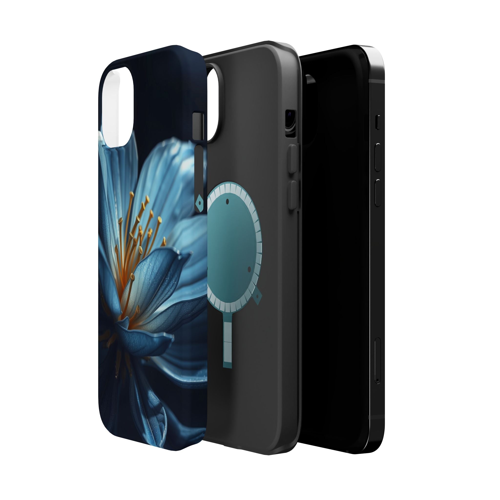 iPhone Serene Desert Flower Design 14 Slim Everyday Designer Case · iPhone Case