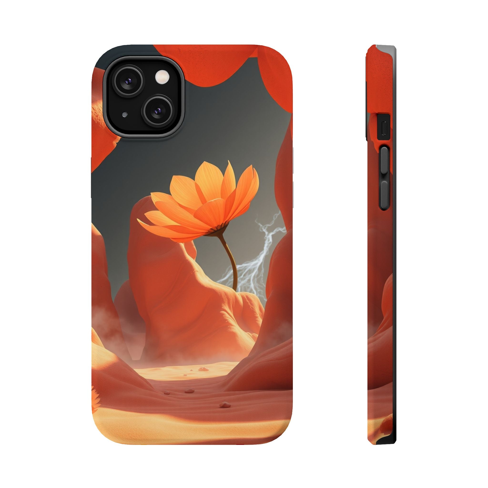 iPhone Vibrant Petal Storm Design Bold Modern Everyday Snap Case · iPhone Case