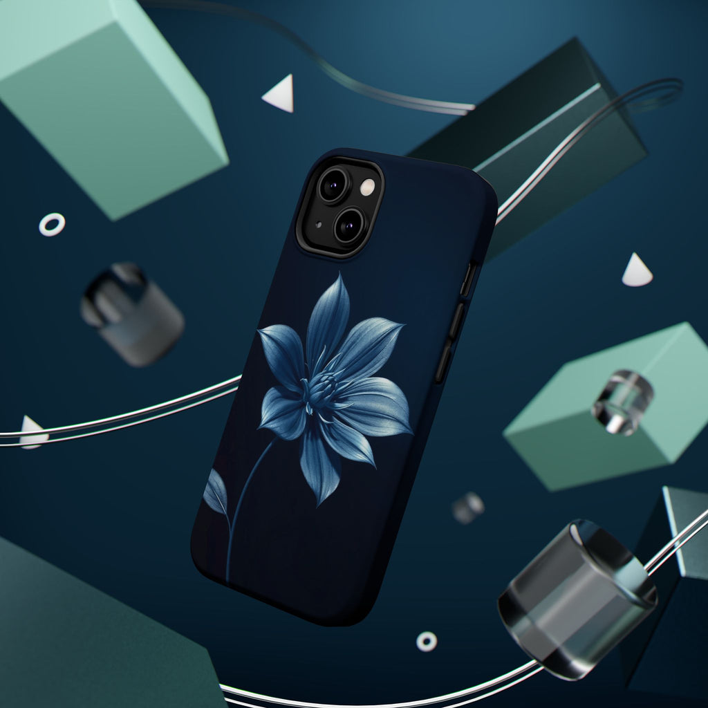 iPhone Radiant Floral Ombre Design Bold Modern Everyday Snap Case · iPhone Case