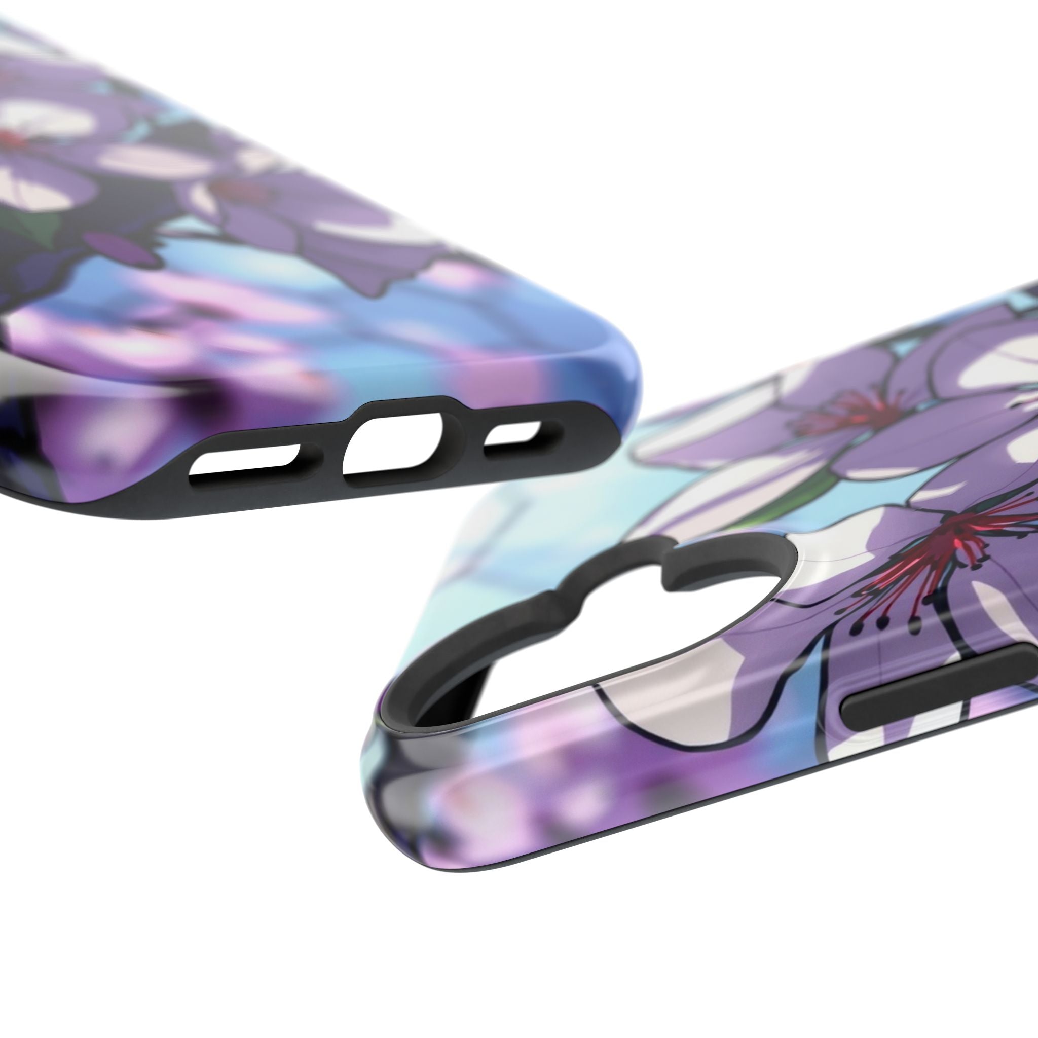 iPhone Dreamy Cherry Blossom Design Slim Everyday Designer Case · iPhone Case