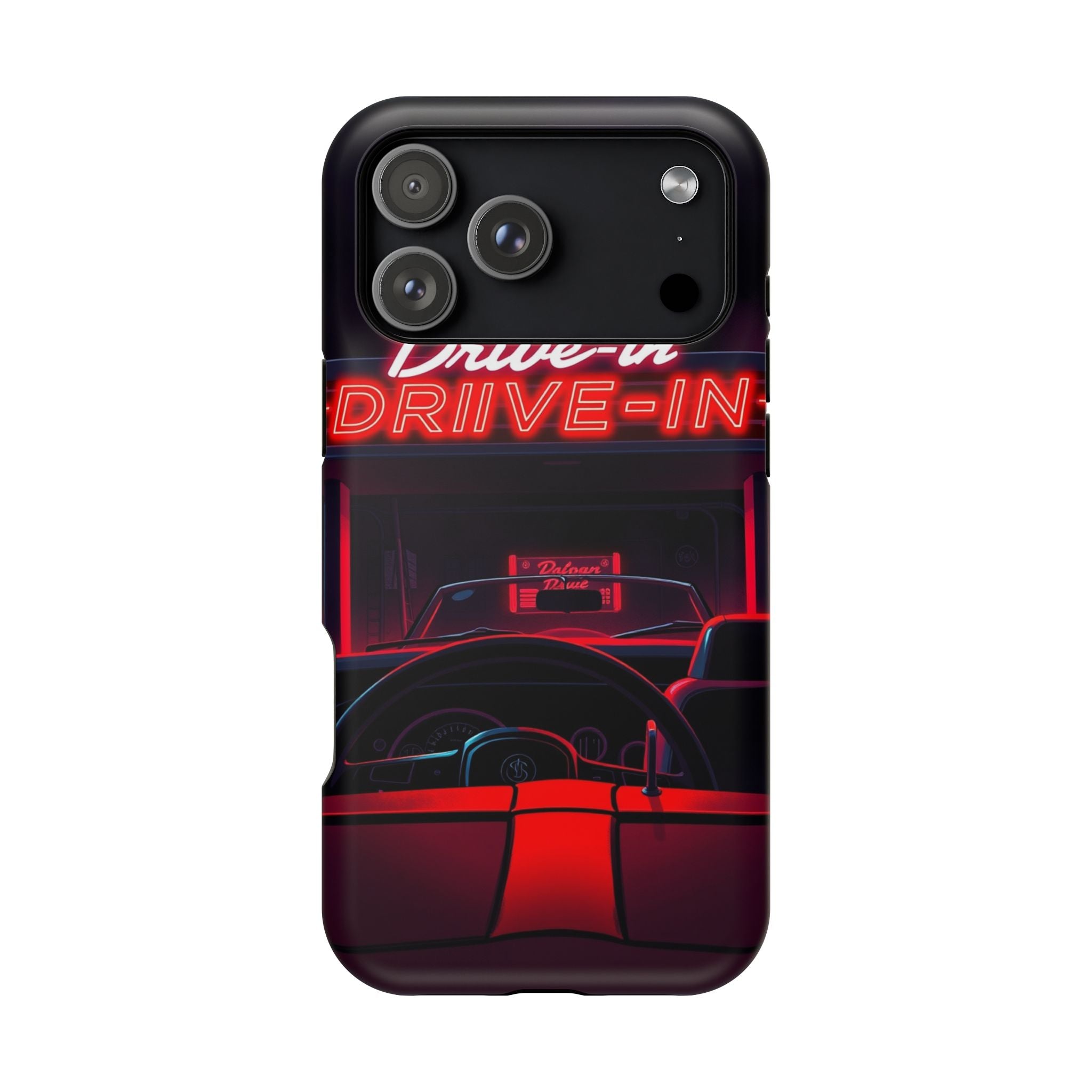 iPhone Drive-In Movie Enchanted Art Slim Everyday Designer Case · iPhone Case