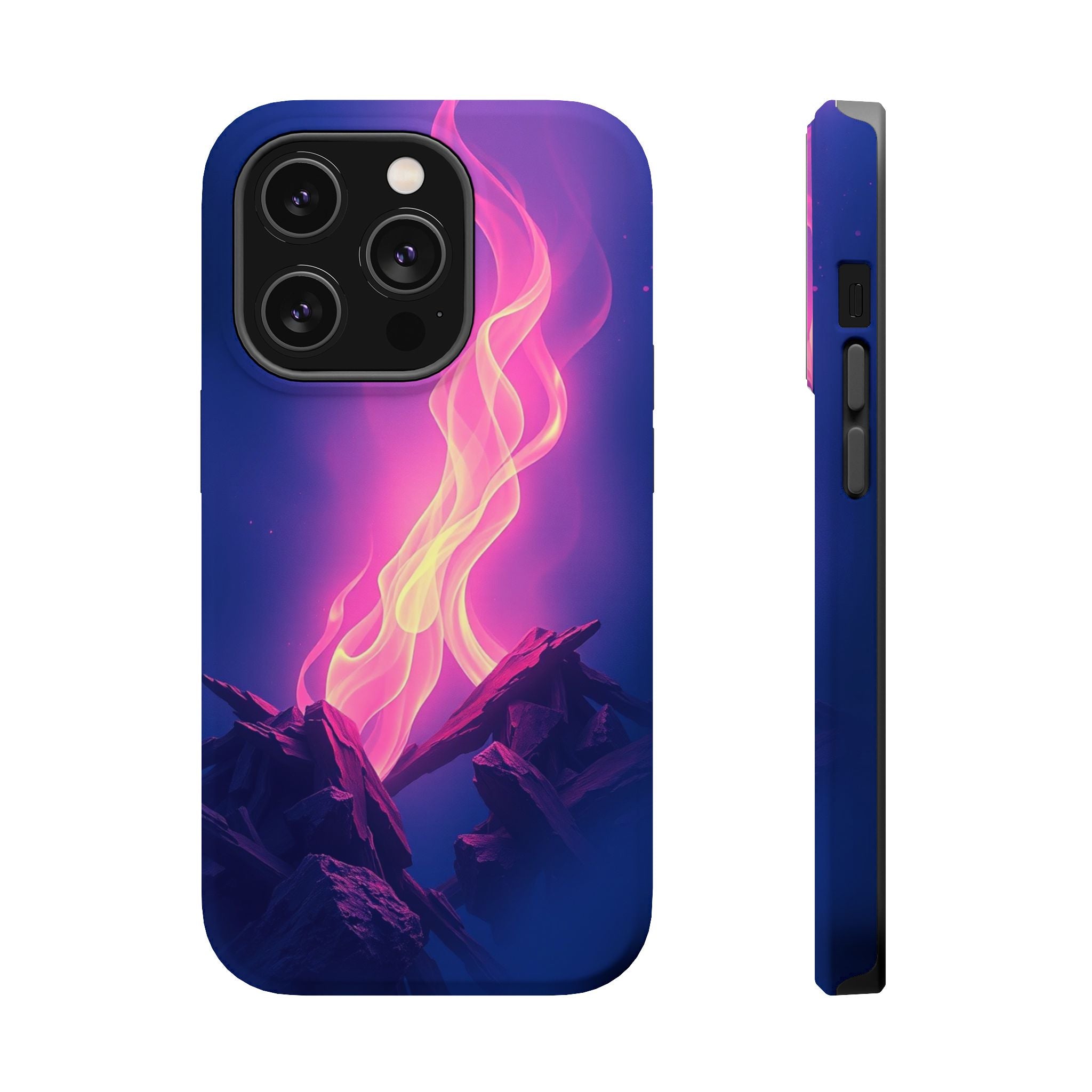 iPhone Wildfire Glow Dreamy Ethereal Slim Everyday Designer Case · iPhone Case