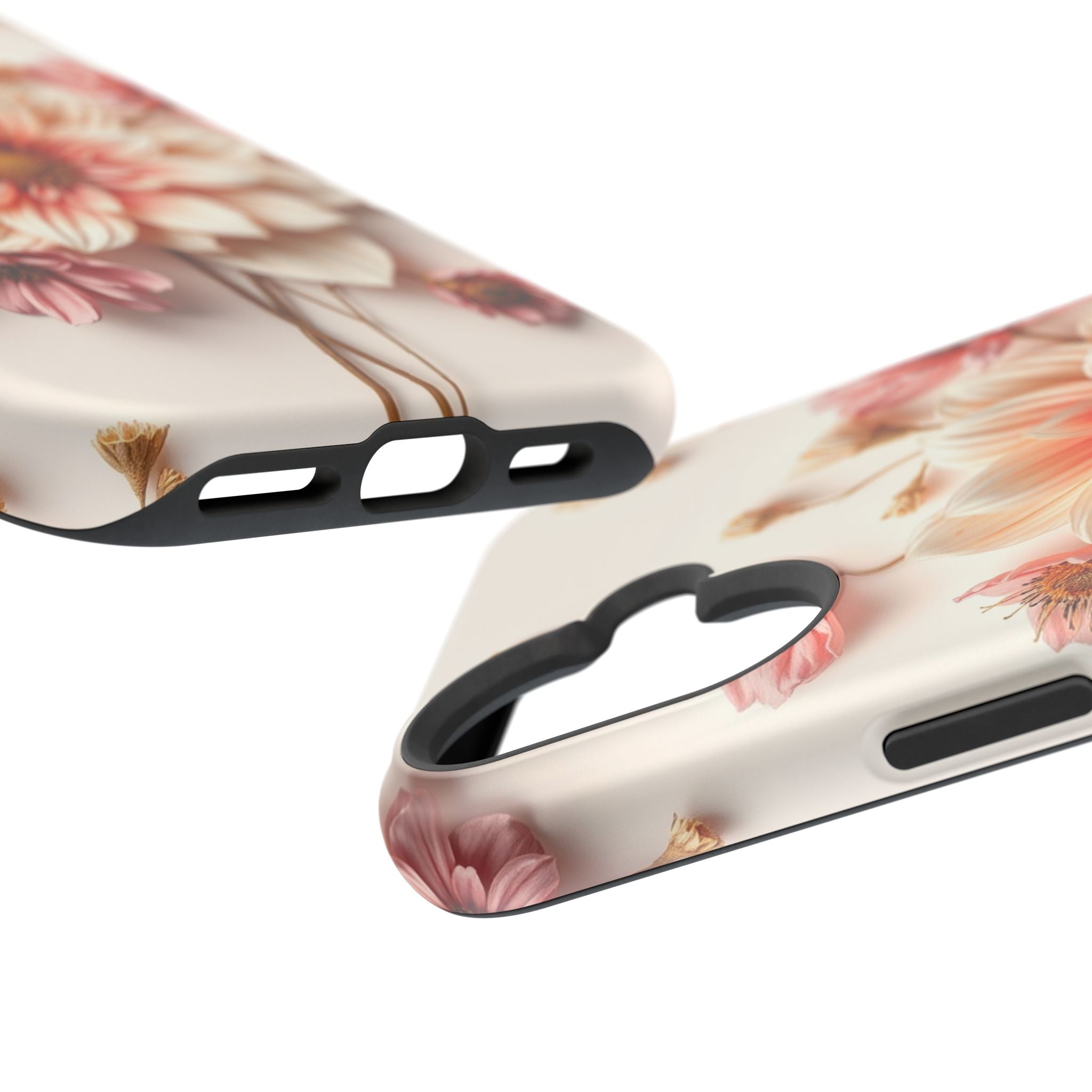iPhone Dried Flower Flat Lay Enchanted Art Slim iPhone Everyday · iPhone Case