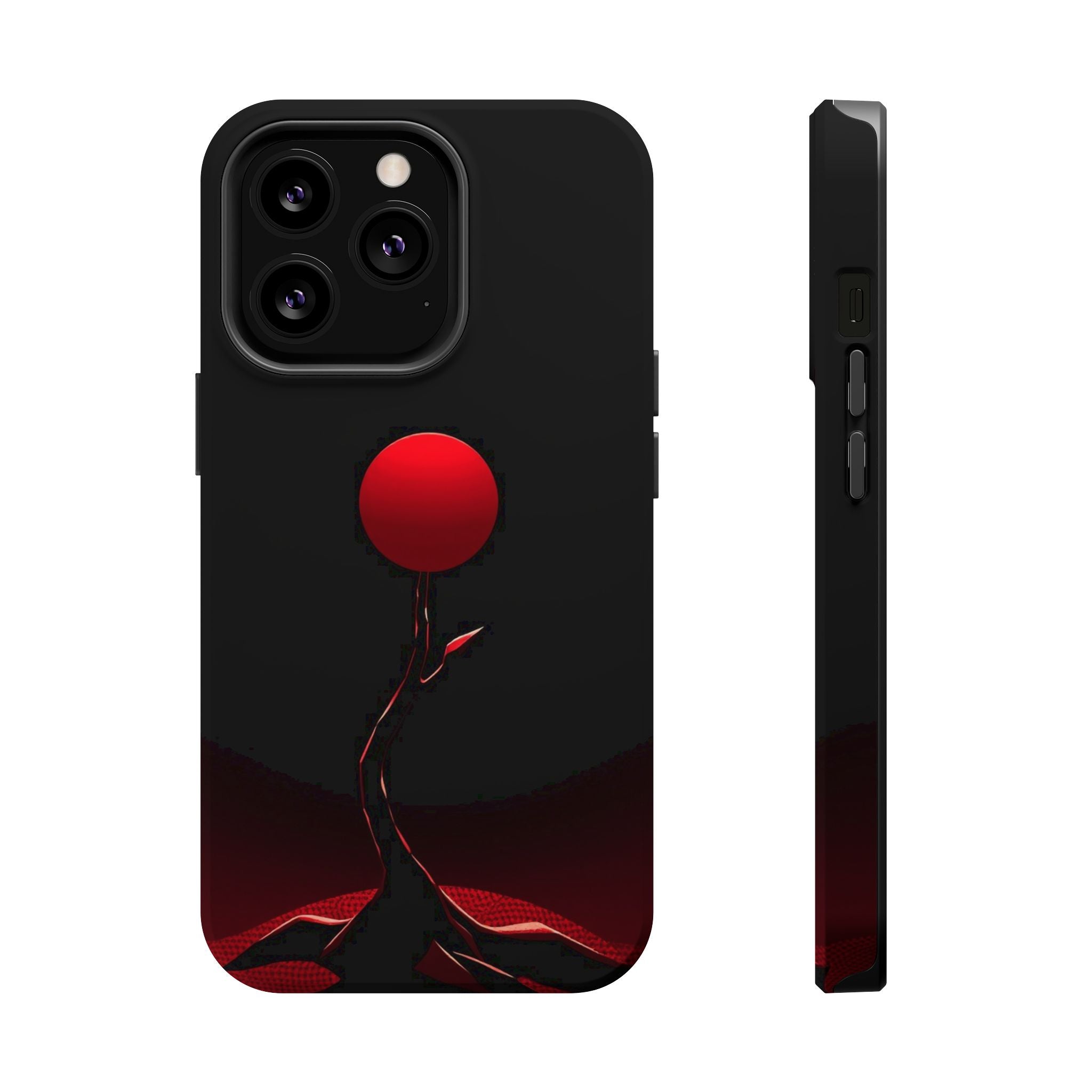 iPhone Serene Minimalist Stem Design Slim Everyday iPhone 13 Designer · iPhone C