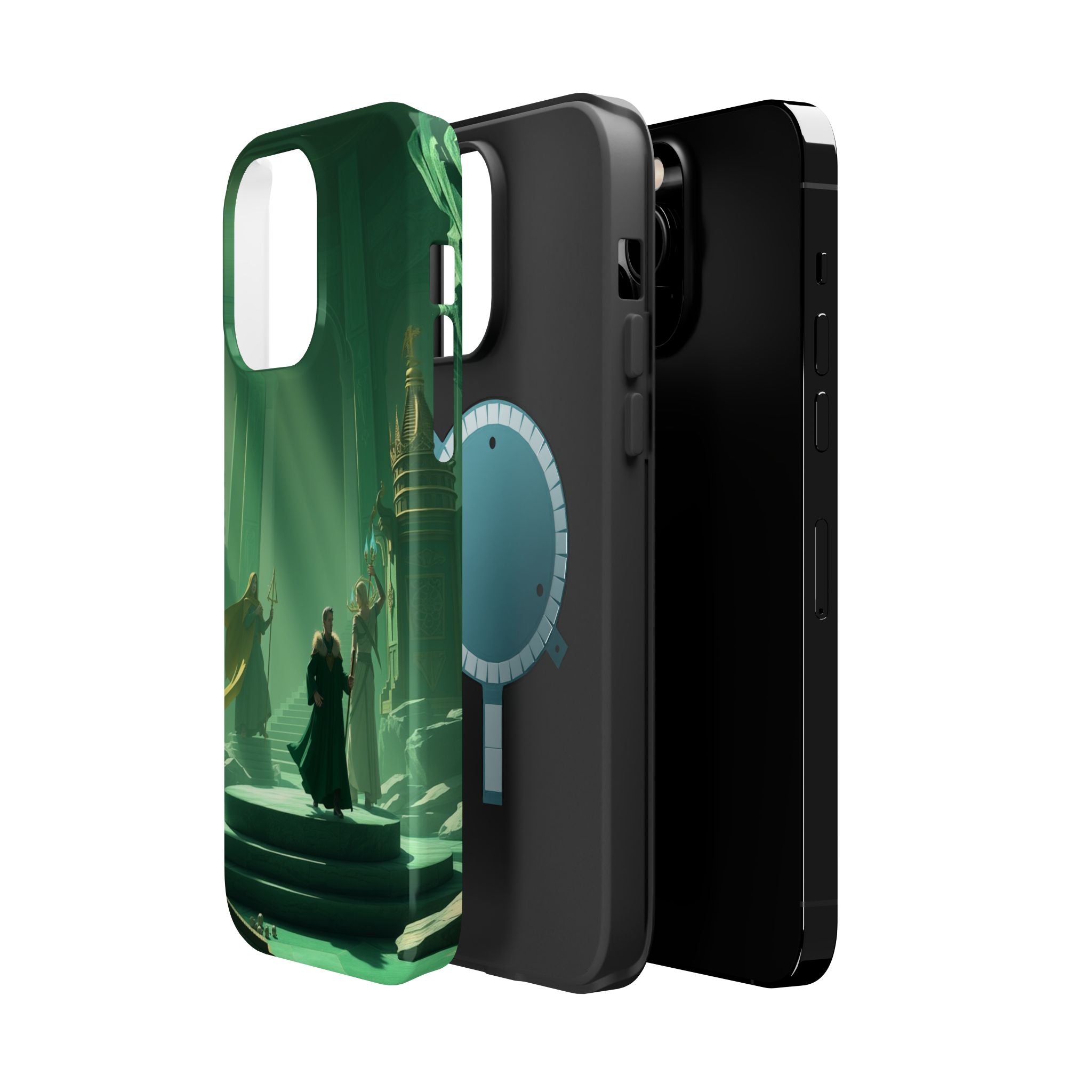 iPhone Chaotic Neutral Enchanted Art Slim Everyday Designer Case · iPhone Case