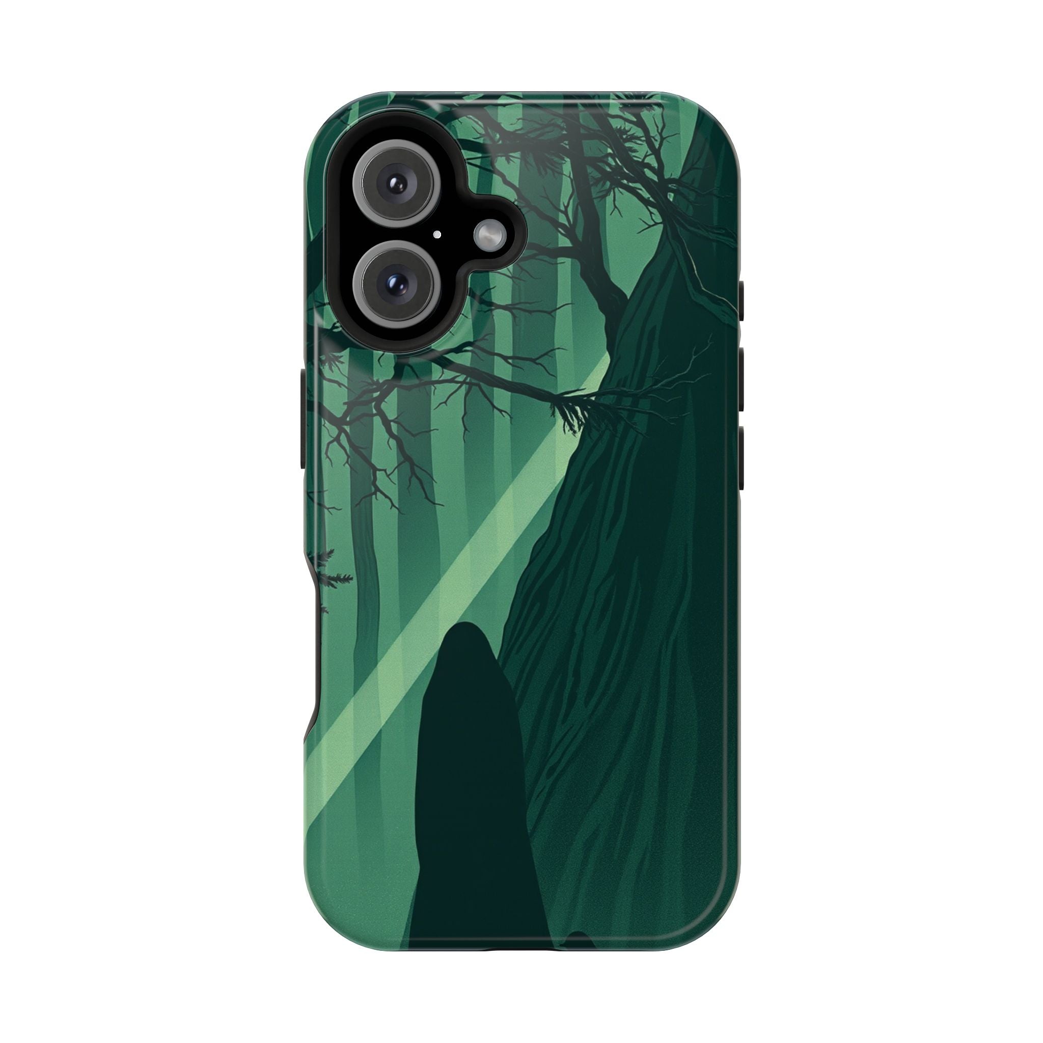 iPhone Sage And Ivory Dark Forest Spirits Slim Everyday Designer Case · iPhone C