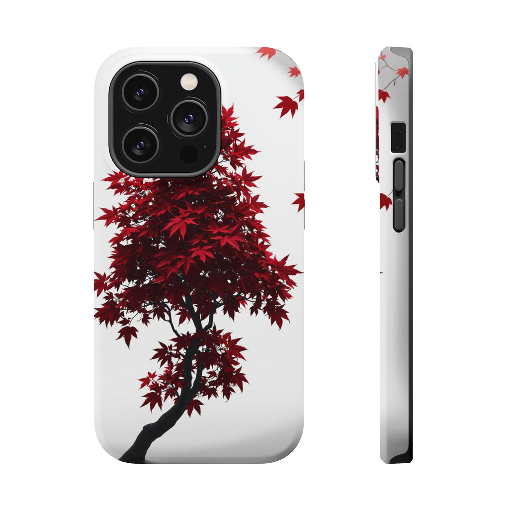 iPhone Autumn Maple 3D Digital Slim Everyday Designer Case · iPhone Case