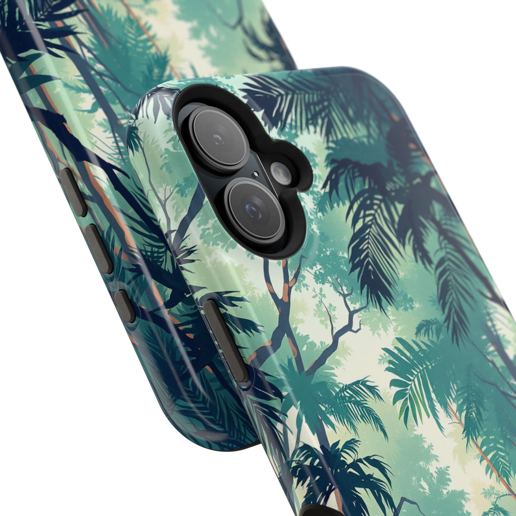 iPhone Rainforest Canopy Cinematic Art Slim Everyday Designer Case · iPhone Case
