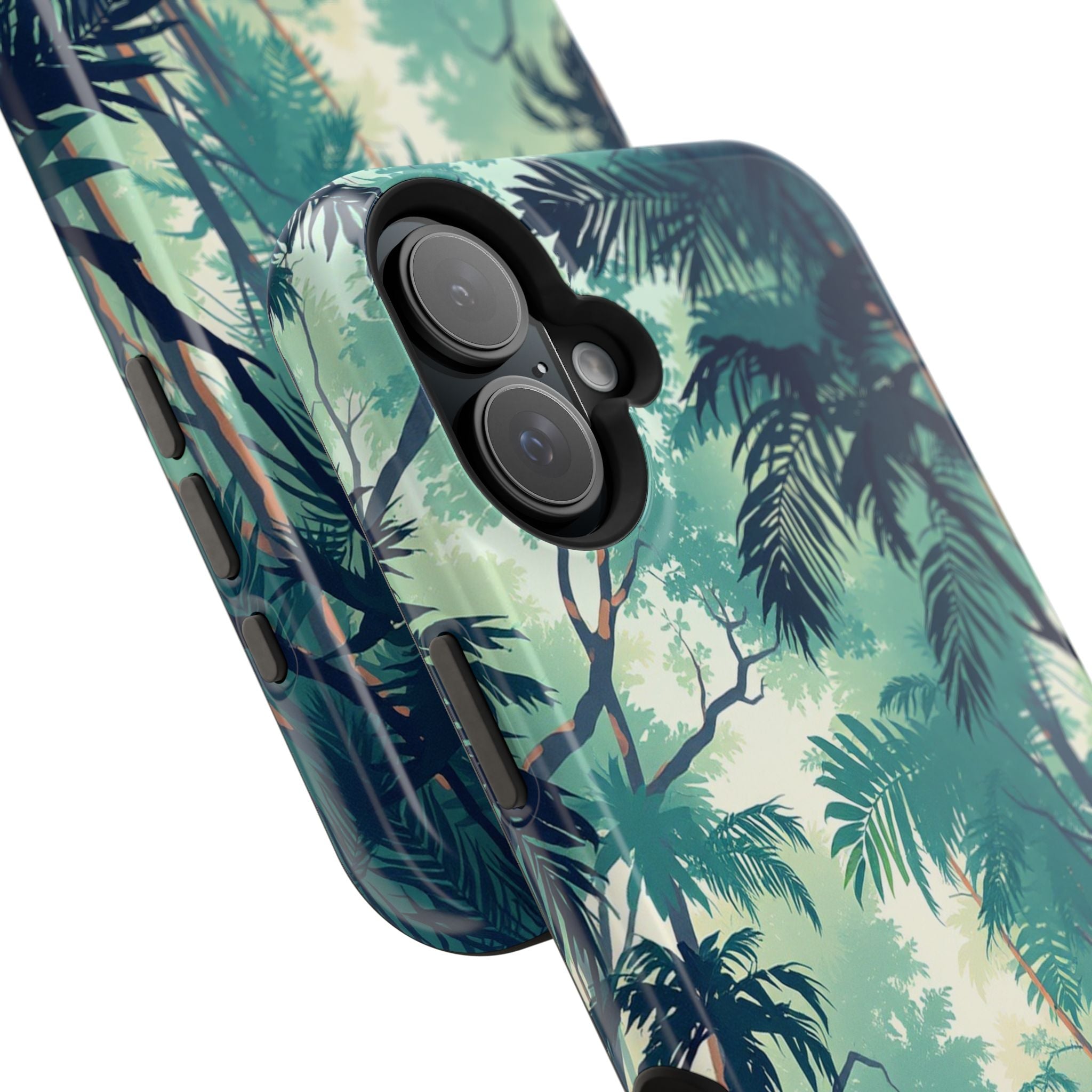 iPhone Rainforest Canopy Cinematic Art Slim Everyday Designer Case · iPhone Case