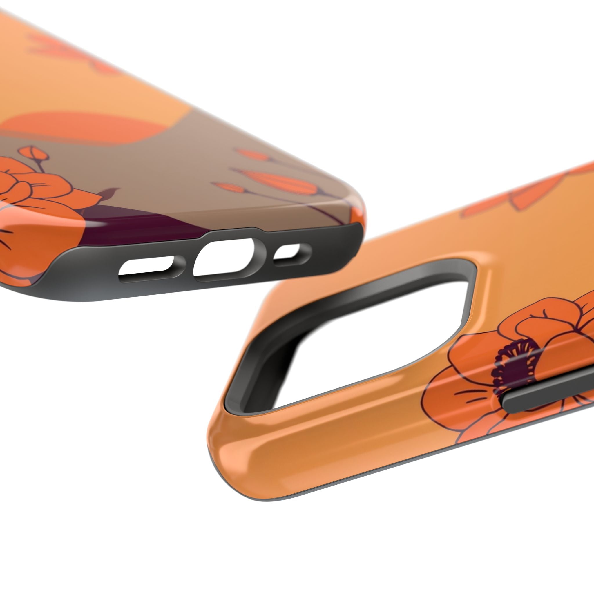 iPhone Radiant Floral Geometric Design Slim Everyday Designer Case · iPhone Case