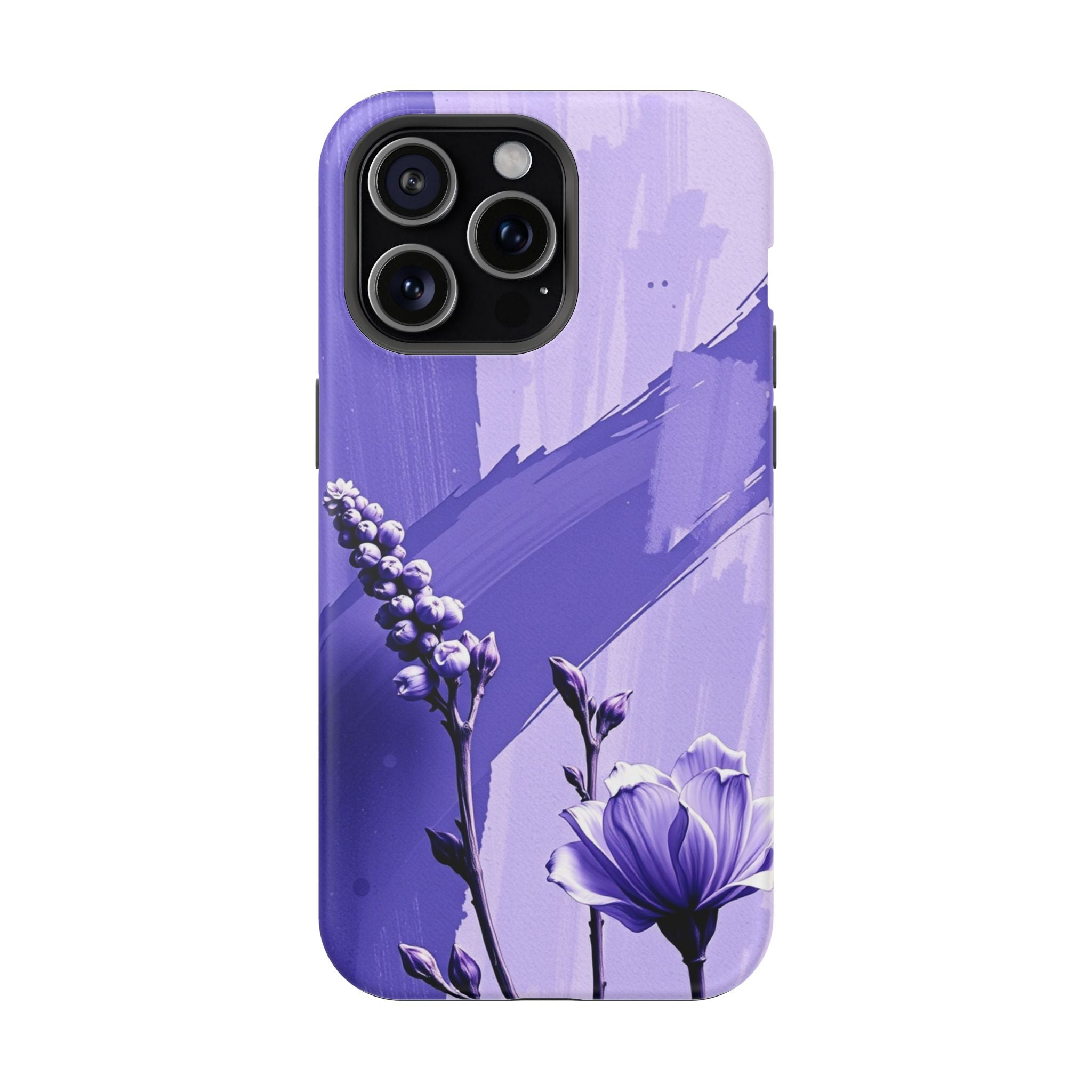 iPhone Brushstroke Collage Bold Art Slim Everyday Designer Case · iPhone Case
