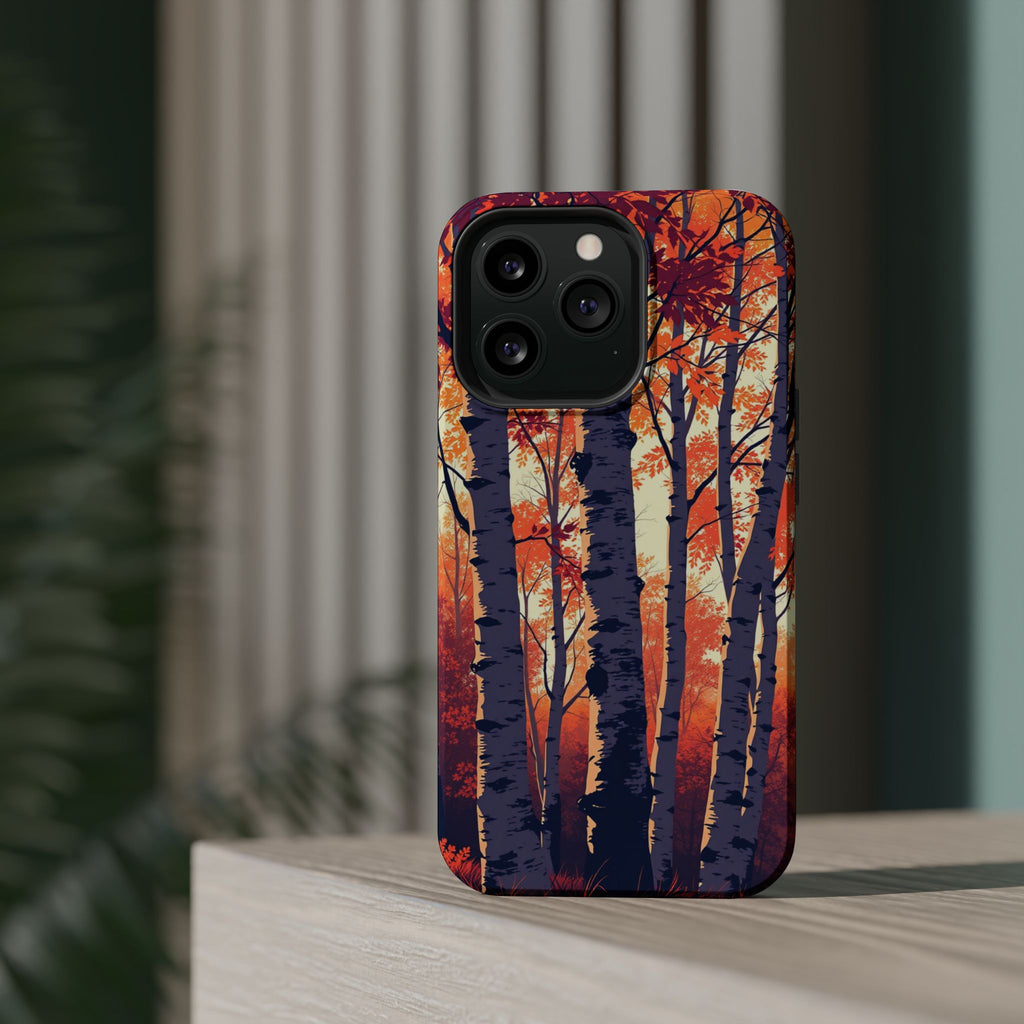 iPhone Radiant Birch Grove Design 19 Slim Everyday Designer Case · iPhone Case