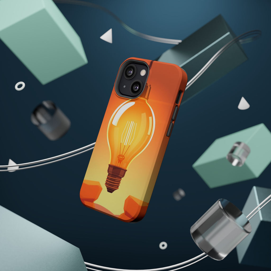 iPhone Edison Bulb Warm Enchanted Art Slim Everyday Designer Case · iPhone Case