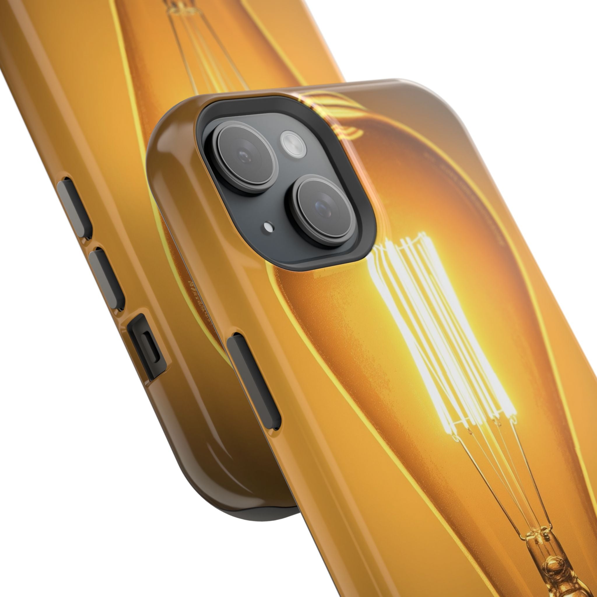 iPhone Edison Bulb Warm Enchanted Art Slim Everyday Designer Case · iPhone Case