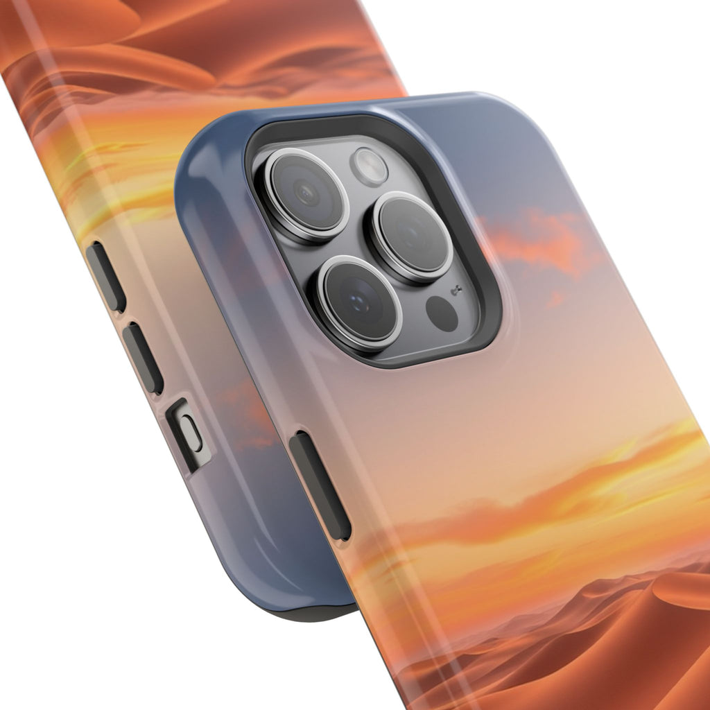 iPhone Burnt Orange And Sand Dunes at Dusk Slim iPhone Everyday · iPhone Case