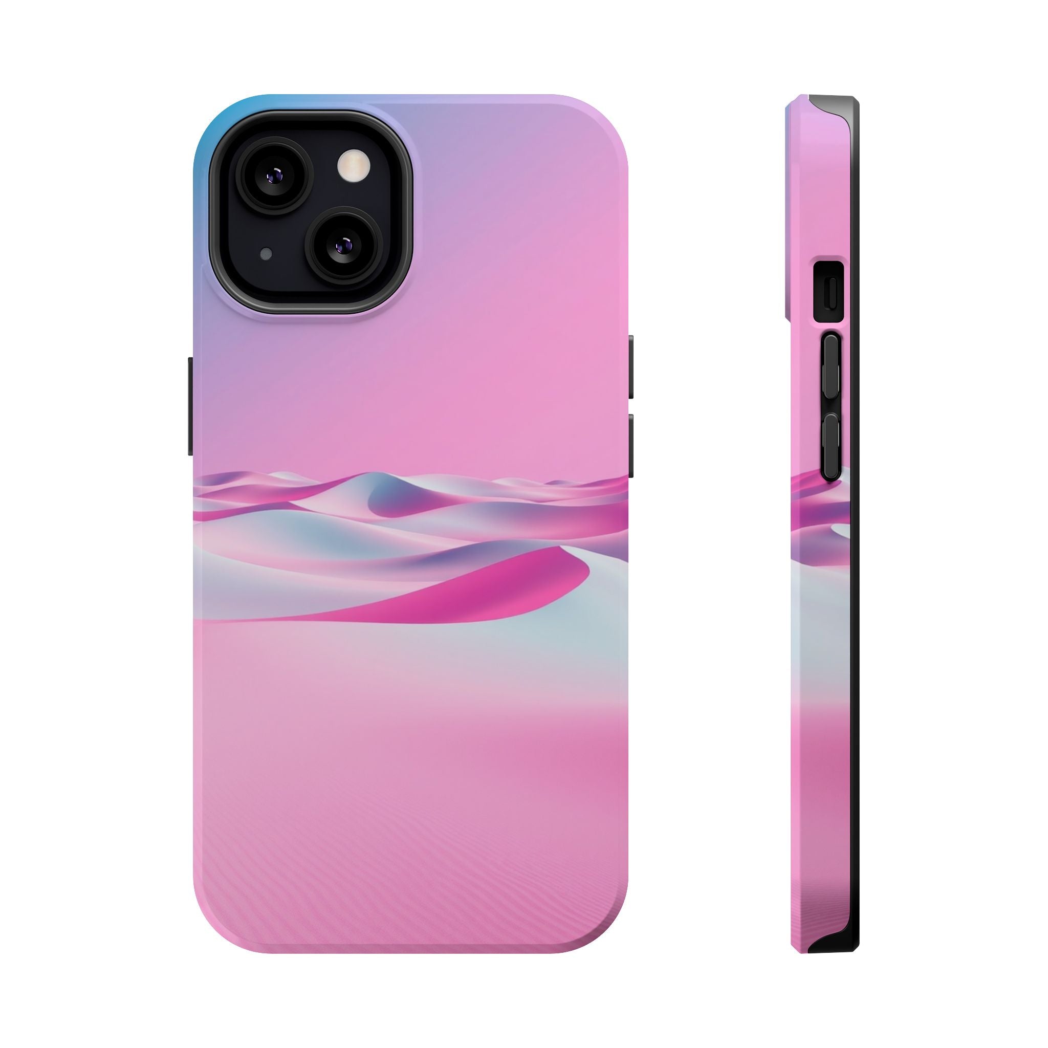iPhone Earthy Desert Dunes Design Bold Modern Everyday Snap Case · iPhone Case