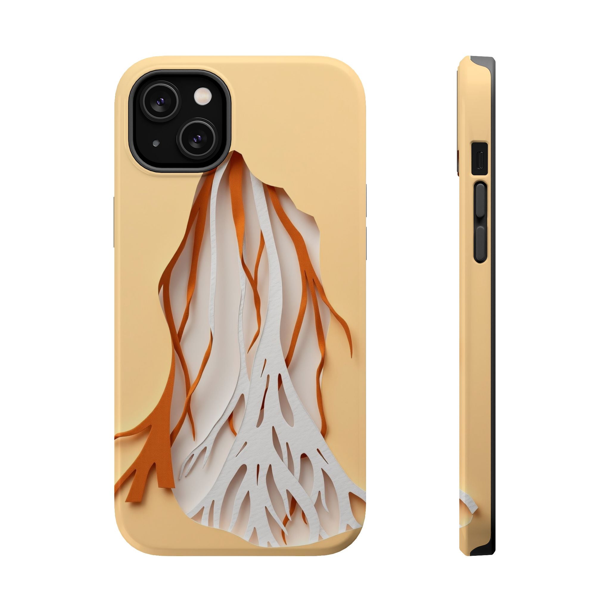 iPhone Mangrove Roots Paper Cut Art Slim Everyday Designer Case · iPhone Case