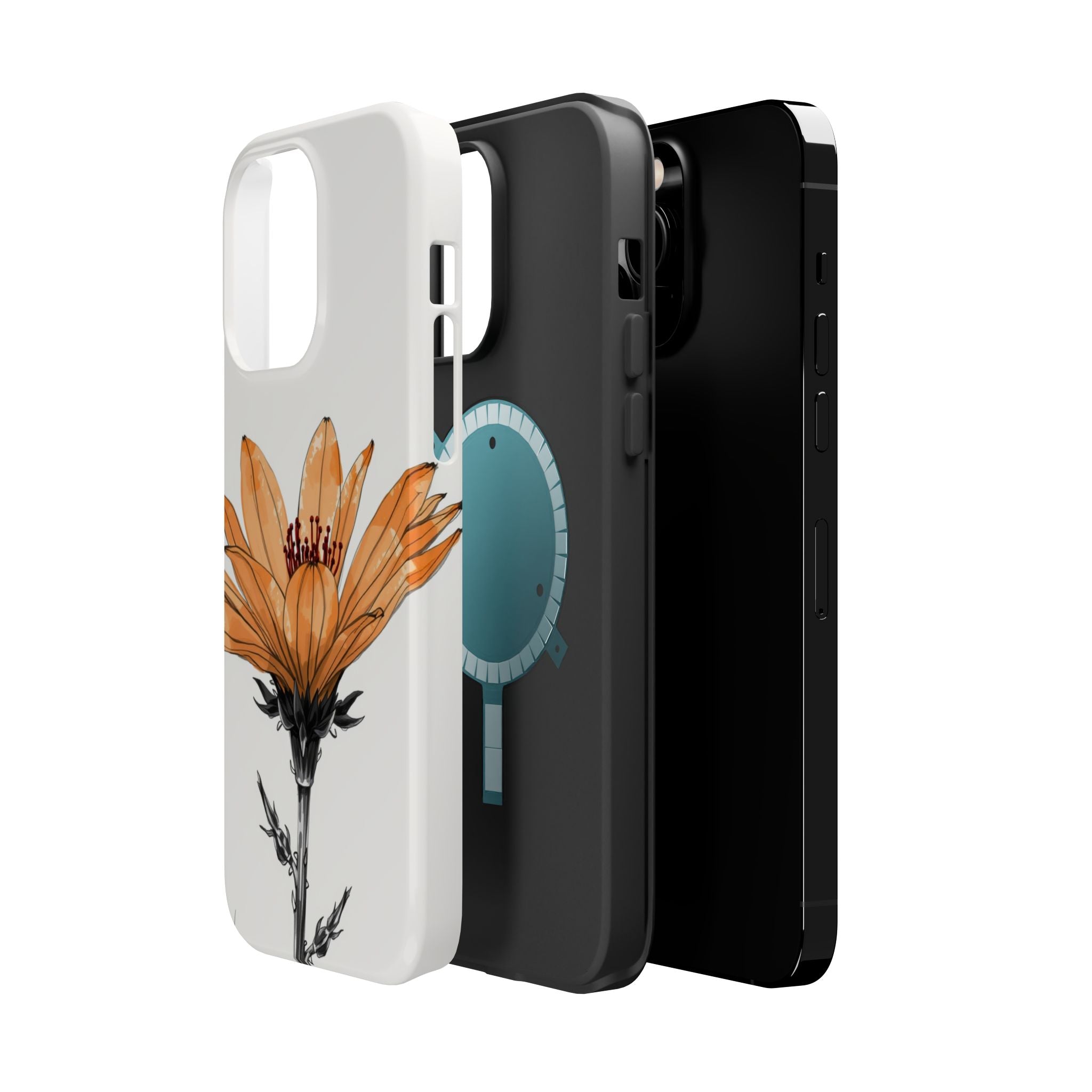 iPhone Earthy Desert Flower Design Bold Modern Everyday Snap Case · iPhone Case