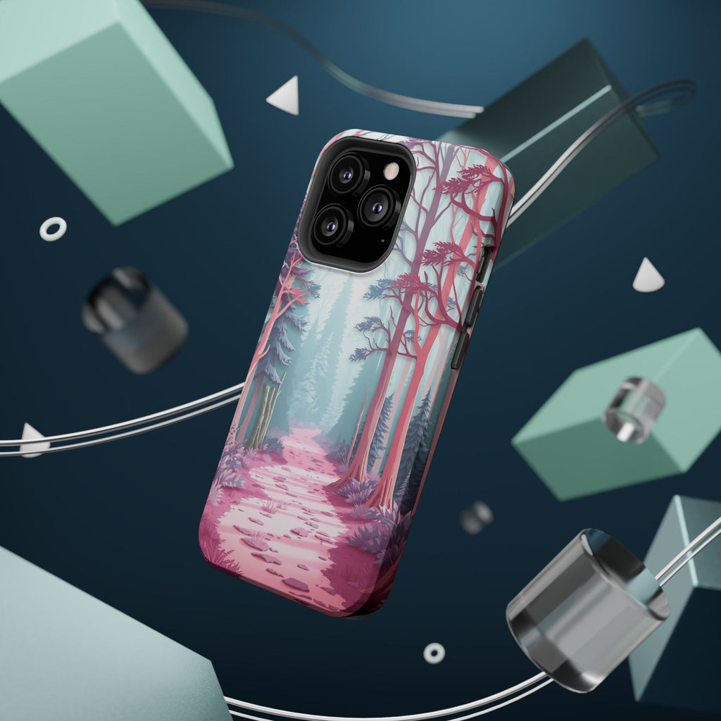 iPhone Misty Forest Path Electric Art Slim Everyday iPhone 12 Designer · iPhone