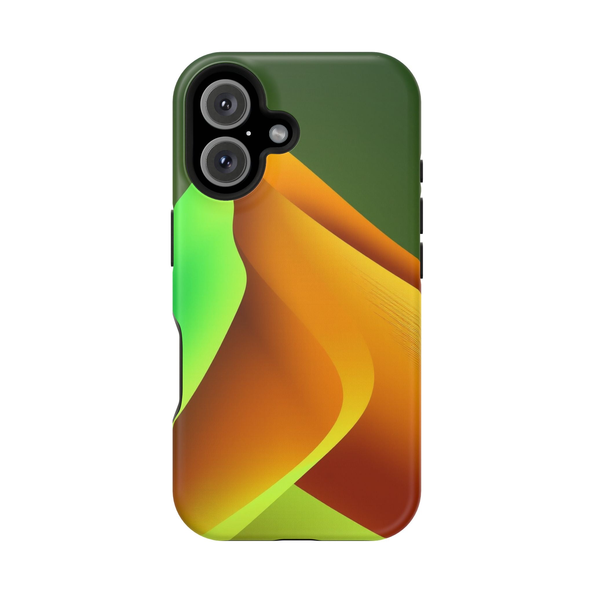iPhone Emerald Green And Gold Desert Dunes Slim iPhone Everyday · iPhone Case