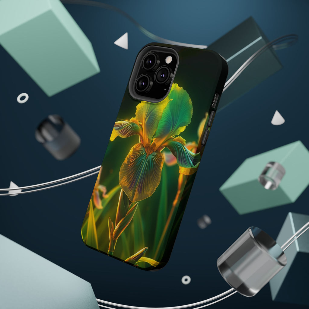 iPhone Iris Garden Bold Art Slim Everyday Designer Case · iPhone Case Quiet Mood