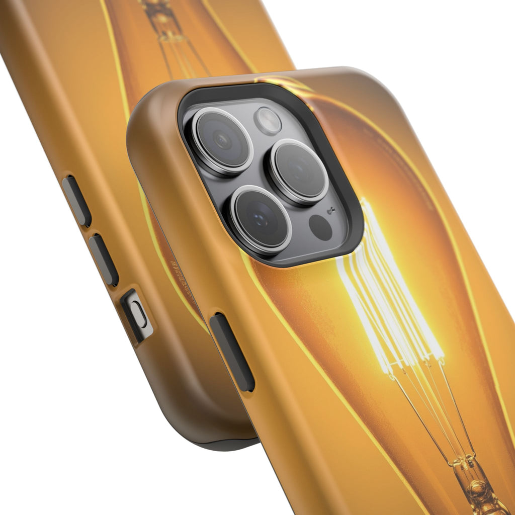 iPhone Edison Bulb Warm Enchanted Art Slim Everyday Designer Case · iPhone Case