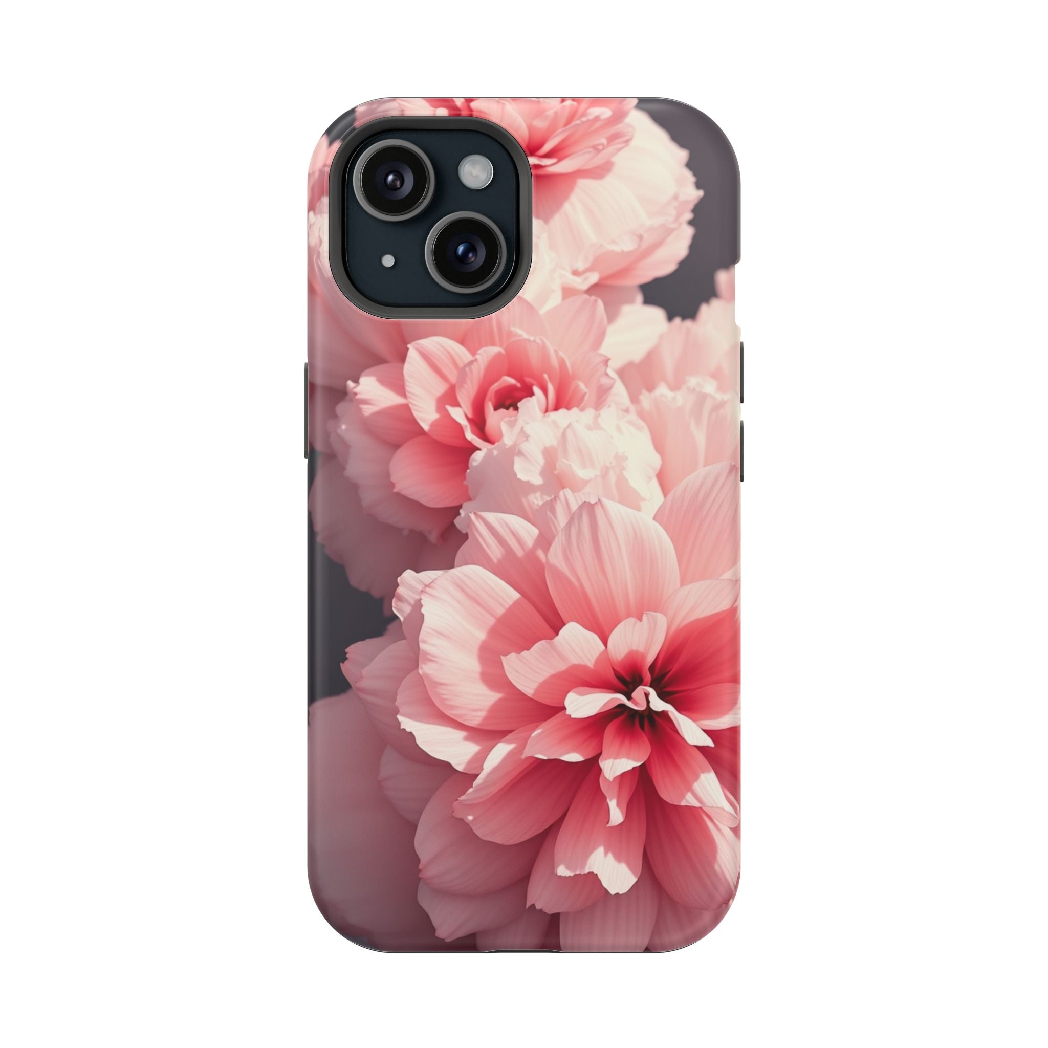 iPhone Radiant Pastel Floral Cloud Design Slim Everyday Designer Case · iPhone C