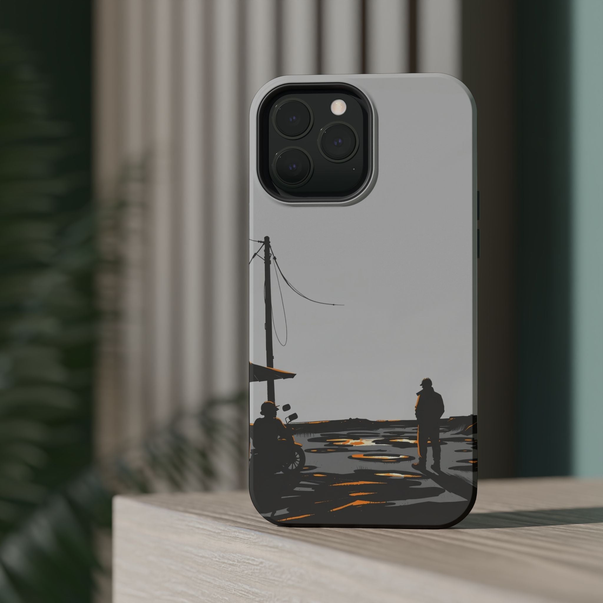 iPhone Weekend Mode On Hand-Drawn Sketch Slim Everyday Designer Case · iPhone Ca