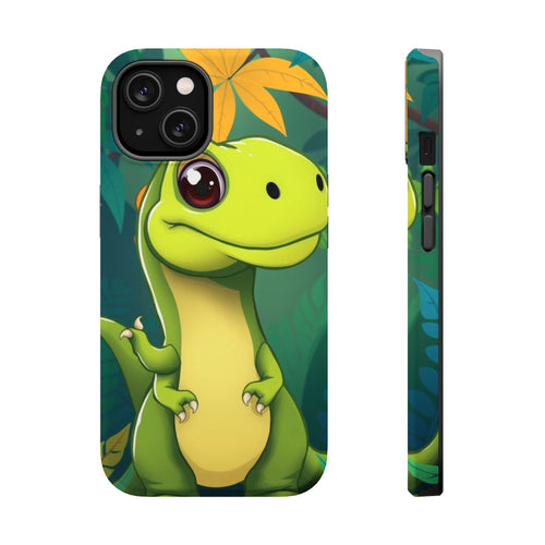 iPhone Cute T-Rex Portrait Kids Fun Phone Case Gift Slim Snap Case · iPhone Case