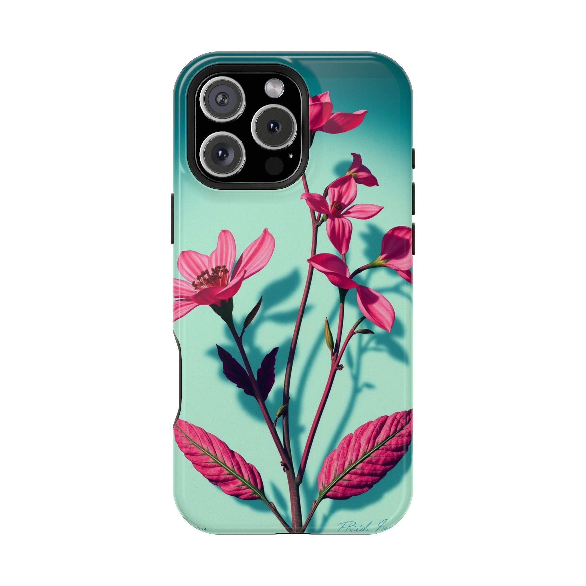 iPhone Vintage Botanicals Print Bold Art Slim Everyday Designer Case · iPhone Ca