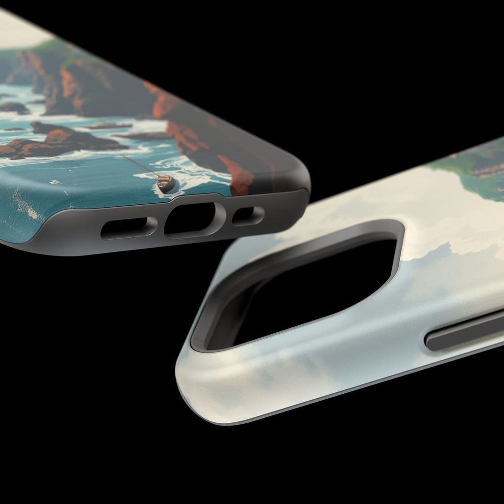 iPhone Hibiscus Coast Bold Art Slim Everyday Designer Case · iPhone Case