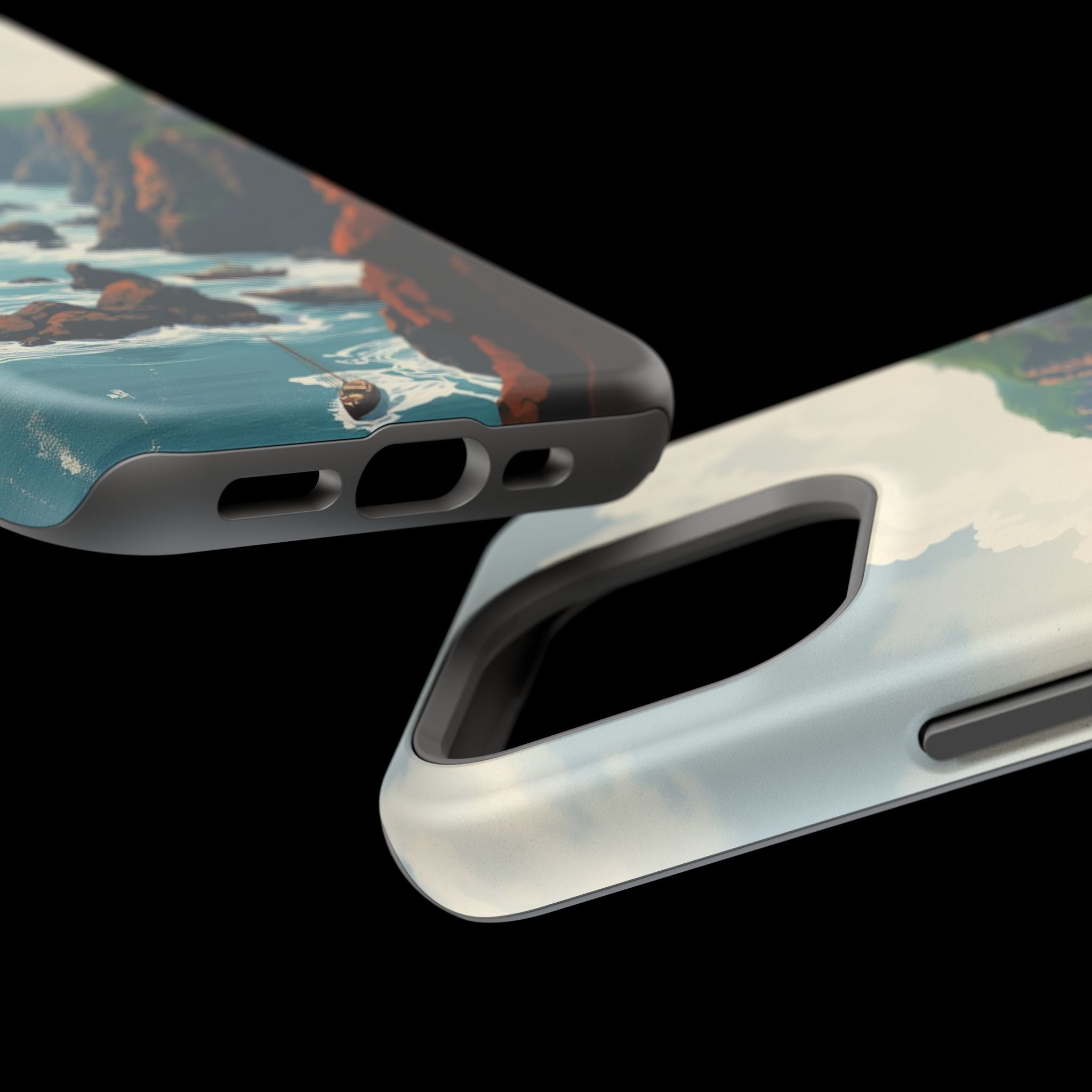 iPhone Hibiscus Coast Bold Art Slim Everyday Designer Case · iPhone Case