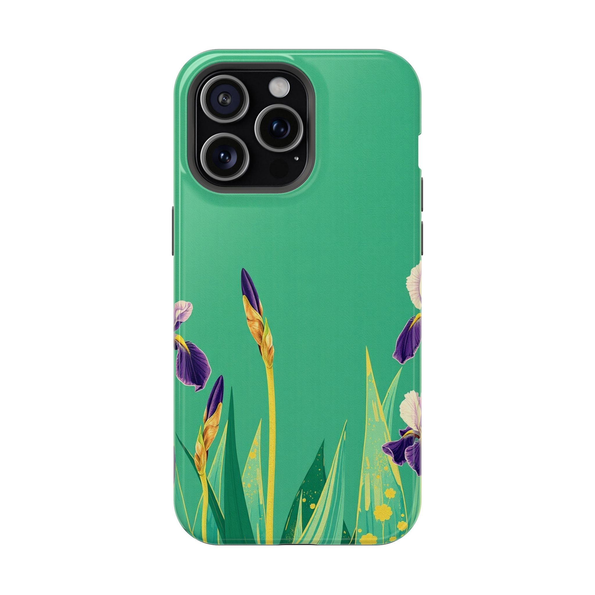 iPhone Iris Garden Mystic Art Slim Everyday Designer Case · iPhone Case