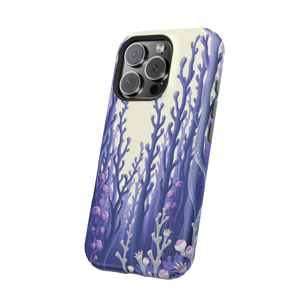 iPhone Lavender And Pearl Kelp Forest Slim Everyday Designer Case · iPhone Case