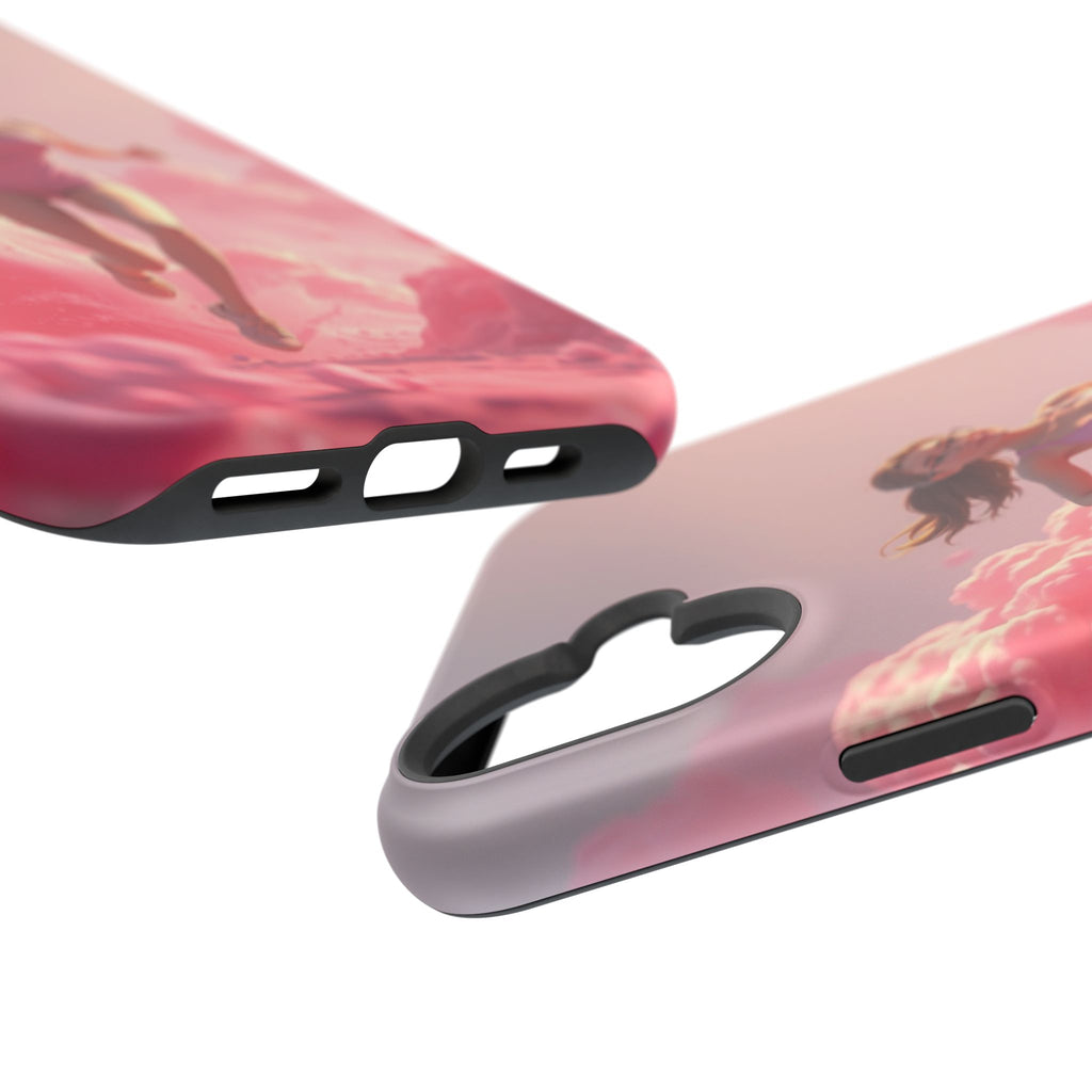 iPhone on Fumes 3D Digital Bold Modern Everyday Snap Case · iPhone Case