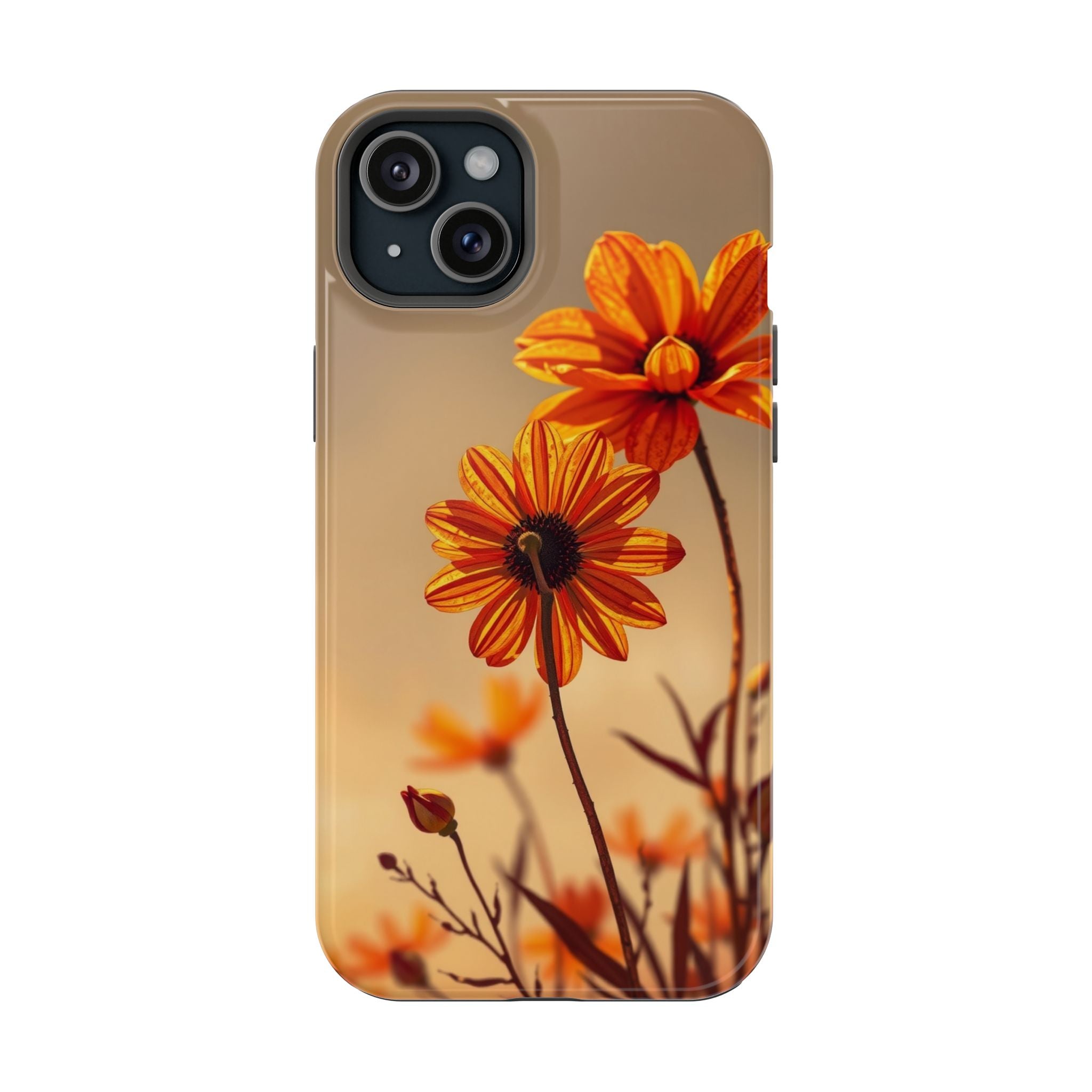 iPhone Floral Dark Academia Dreamy Design Slim Snap Case · iPhone Case