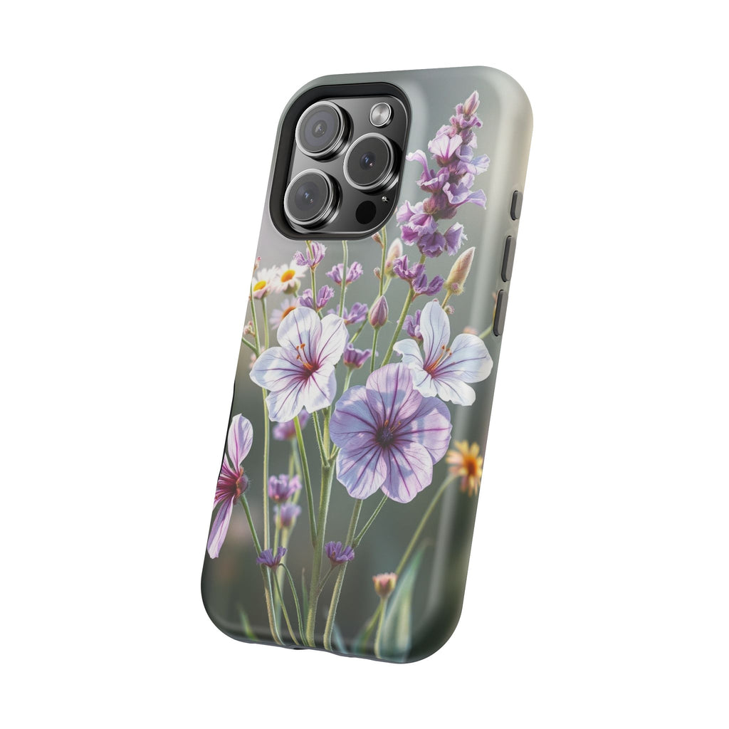 iPhone Wildflower Bunch Enchanted Art Slim Everyday Designer Case · iPhone Case