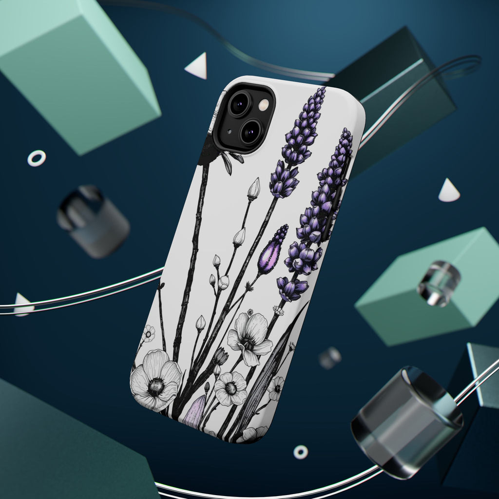 iPhone Pressed Botanicals Cinematic Art Slim Everyday Designer Case · iPhone Cas